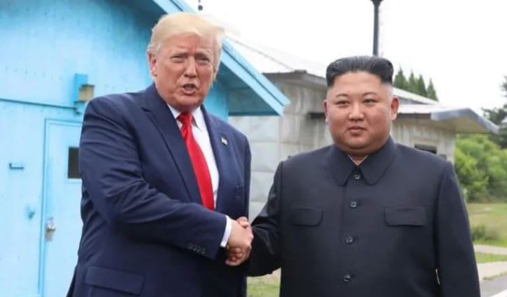 কিমের সঙ্গে ভালো সম্পর্ক ছিল, তিনি চাইলে দেখা করতে চাই: ট্রাম্প